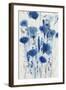 Blue Impressions I-Tim OToole-Framed Art Print