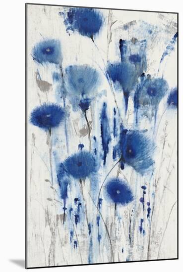 Blue Impressions I-Tim OToole-Mounted Art Print