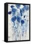 Blue Impressions II-Tim OToole-Framed Stretched Canvas