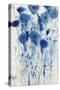 Blue Impressions II-Tim OToole-Stretched Canvas