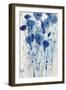 Blue Impressions II-Tim OToole-Framed Art Print