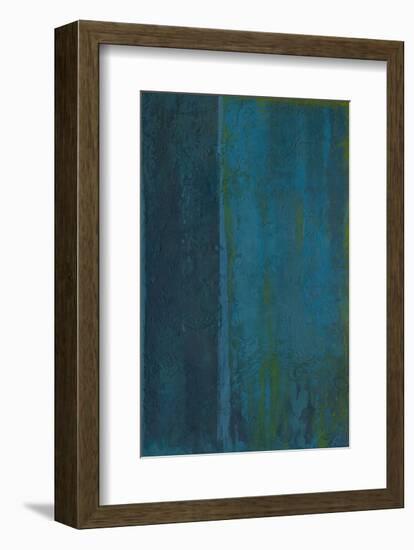 Blue In Green-Jeannie Sellmer-Framed Art Print