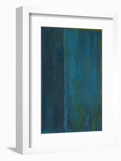 Blue In Green-Jeannie Sellmer-Framed Art Print