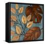 Blue Indian Summer I-Lanie Loreth-Framed Stretched Canvas