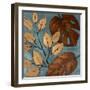 Blue Indian Summer I-Lanie Loreth-Framed Art Print