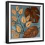 Blue Indian Summer I-Lanie Loreth-Framed Art Print