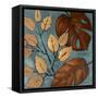 Blue Indian Summer I-Lanie Loreth-Framed Stretched Canvas