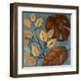 Blue Indian Summer I-Lanie Loreth-Framed Art Print