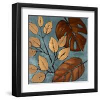 Blue Indian Summer I-Lanie Loreth-Framed Art Print