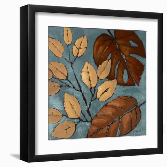 Blue Indian Summer I-Lanie Loreth-Framed Art Print