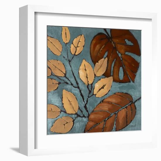 Blue Indian Summer I-Lanie Loreth-Framed Art Print