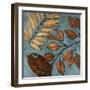 Blue Indian Summer II-Lanie Loreth-Framed Art Print