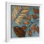 Blue Indian Summer II-Lanie Loreth-Framed Art Print