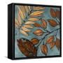 Blue Indian Summer II-Lanie Loreth-Framed Stretched Canvas