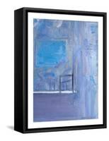 Blue Interior, 1998-Pamela Scott Wilkie-Framed Stretched Canvas