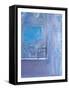 Blue Interior, 1998-Pamela Scott Wilkie-Framed Stretched Canvas