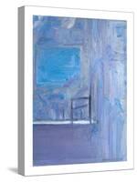 Blue Interior, 1998-Pamela Scott Wilkie-Stretched Canvas