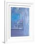 Blue Interior, 1998-Pamela Scott Wilkie-Framed Giclee Print