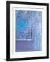 Blue Interior, 1998-Pamela Scott Wilkie-Framed Giclee Print