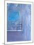 Blue Interior, 1998-Pamela Scott Wilkie-Mounted Giclee Print