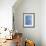 Blue Interior, 1998-Pamela Scott Wilkie-Framed Giclee Print displayed on a wall