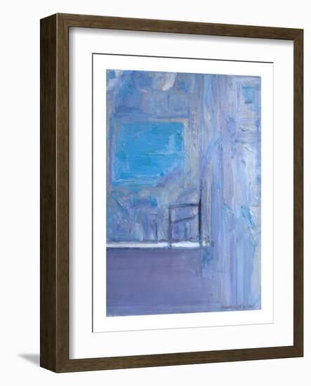 Blue Interior, 1998-Pamela Scott Wilkie-Framed Giclee Print