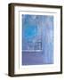 Blue Interior, 1998-Pamela Scott Wilkie-Framed Giclee Print
