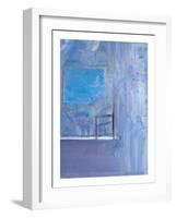 Blue Interior, 1998-Pamela Scott Wilkie-Framed Giclee Print