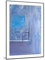 Blue Interior, 1998-Pamela Scott Wilkie-Mounted Giclee Print