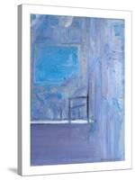 Blue Interior, 1998-Pamela Scott Wilkie-Stretched Canvas