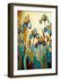 Blue Iris I-Avril Anouilh-Framed Art Print