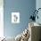 Blue Iris Portrait-Albert Koetsier-Premium Giclee Print displayed on a wall