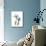 Blue Iris Portrait-Albert Koetsier-Mounted Premium Giclee Print displayed on a wall