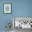 Blue Iris-Jennifer Abbott-Framed Giclee Print displayed on a wall