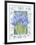 Blue Iris-Jennifer Abbott-Framed Giclee Print