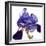 Blue Iris-Doris Joa-Framed Giclee Print