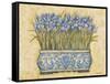 Blue Irises-Eva Misa-Framed Stretched Canvas