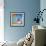 Blue Is Beautiful-Jai Johnson-Framed Giclee Print displayed on a wall
