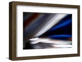 Blue is the Night-Ursula Abresch-Framed Premium Photographic Print