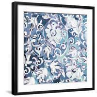 Blue Ivy-Stacey Wolf-Framed Giclee Print