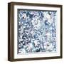 Blue Ivy-Stacey Wolf-Framed Art Print