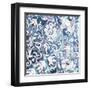 Blue Ivy-Stacey Wolf-Framed Art Print