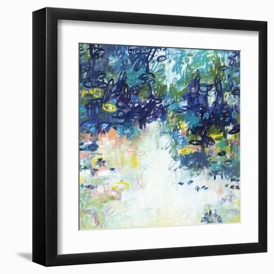 Blue Ivy-Amy Donaldson-Framed Art Print