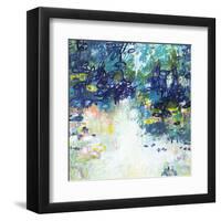 Blue Ivy-Amy Donaldson-Framed Art Print