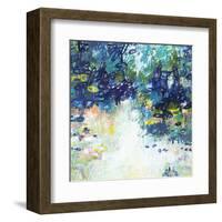 Blue Ivy-Amy Donaldson-Framed Art Print