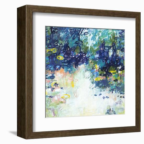 Blue Ivy-Amy Donaldson-Framed Art Print