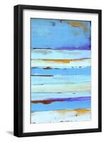 Blue Jam II-Erin Ashley-Framed Art Print