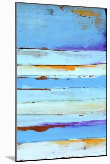 Blue Jam II-Erin Ashley-Mounted Art Print