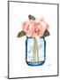 Blue Jar Magnolia-Amanda Greenwood-Mounted Art Print