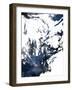 Blue Jay Mix-On Rei-Framed Art Print